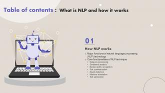 What Is NLP And How It Works Table Of Contents AI SS V