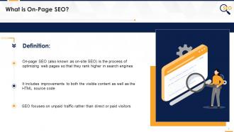 What is on page seo edu ppt What is on page seo edu ppt