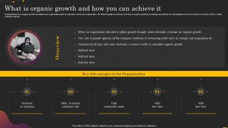 What Is Organic Growth And How You Can Achieve It Driving Growth From Internal Operations