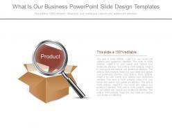 What Is Our Business Powerpoint Slide Design Templates