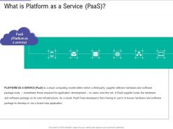 What is platform as a service paas public vs private vs hybrid vs community cloud computing