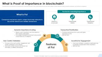 What Is Proof Of Importance In Blockchain Consensus Mechanisms In Blockchain BCT SS V