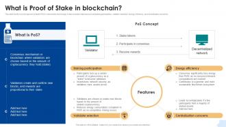 What Is Proof Of Stake In Blockchain Consensus Mechanisms In Blockchain BCT SS V