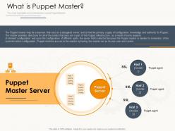What is puppet master ppt powerpoint presentation portfolio graphic images