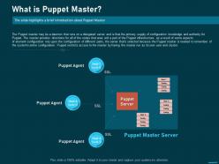 What is puppet master puppet solution for configuration management  ppt introduction