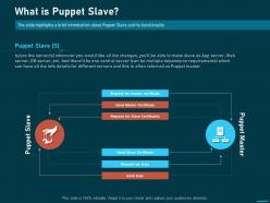 What is puppet slave puppet solution for configuration management ppt ideas