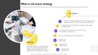 What Is Red Ocean Strategy Effective Strategies To Beat Your Competitors Strategy SS V