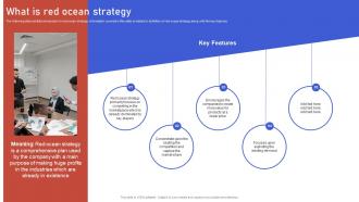 What Is Red Ocean Strategy Gaining Competitive Edge Strategy SS V
