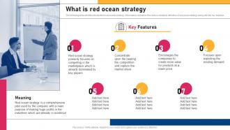 What Is Red Ocean Strategy Increasing Market Share By Winning Against Cutthroat Competition Strategy SS V