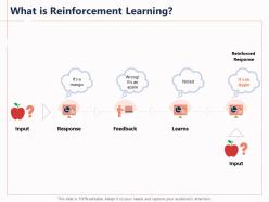 What is reinforcement learning noted powerpoint presentation format