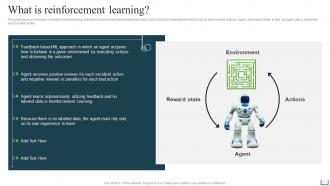 What Is Reinforcement Learning Ppt Powerpoint Presentation Styles Background Image