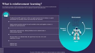 What Is Reinforcement Learning Sarsa Reinforcement Learning It