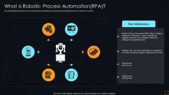 What Is Robotic Process Automation Rpa Streamlining Operations With Artificial Intelligence