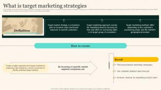 What Is Target Marketing Strategies Marketing Strategies To Grow Your Audience