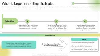 What Is Target Marketing Strategies Selecting Target Markets And Target Market Strategies
