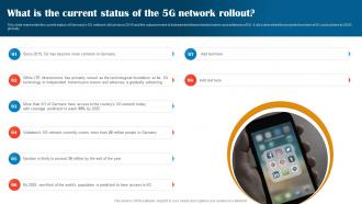 What Is The Current Status Of The 5G Network Rollout 1G To 5G Technology