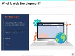 What is web development