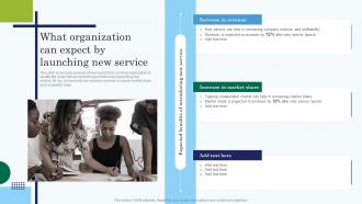 What Organization Can Expect By Launching New Service Edtech Service Launch And Marketing Plan