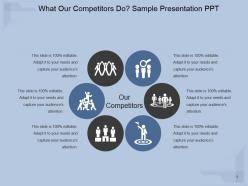 What our competitors do sample presentation ppt