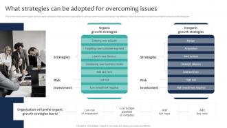 What Strategies Can Be Adopted For Overcoming Issues Marketing And Sales Strategies For New Service