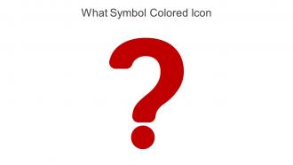 What Symbol Colored Icon In Powerpoint Pptx Png And Editable Eps Format