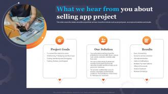 What We Hear From You About Selling App Project Shopping App Development