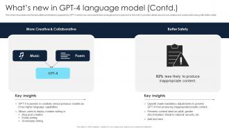 Whats New In Gpt 4 Language Model Gpt 4 Everything You Need To Know ChatGPT SS V Good Downloadable