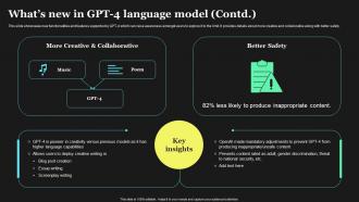 Whats New In GPT 4 Language Model How To Use GPT4 For Content Writing ChatGPT SS V Impactful Content Ready