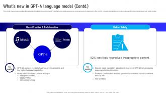 Whats New Language Model How Is Gpt4 Different From Gpt3 ChatGPT SS V Good Downloadable