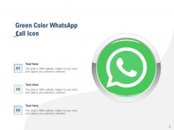 Whatsapp Icon Mobile Phone Conversation Outline Messages