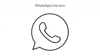 WhatsApp Line Icon