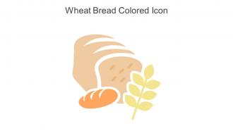 Wheat Bread Colored Icon In Powerpoint Pptx Png And Editable Eps Format