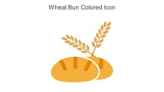 Wheat Bun Colored Icon In Powerpoint Pptx Png And Editable Eps Format