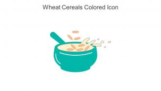 Wheat Cereals Colored Icon In Powerpoint Pptx Png And Editable Eps Format