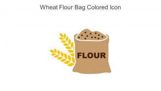 Wheat Flour Bag Colored Icon In Powerpoint Pptx Png And Editable Eps Format