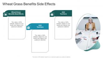 Wheat Grass Benefits Side Effects In Powerpoint And Google Slides Cpb
