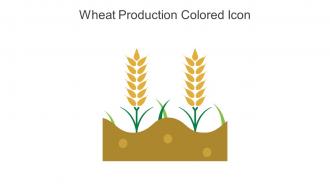 Wheat Production Colored Icon In Powerpoint Pptx Png And Editable Eps Format