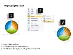 Wheel diagram 3 spokes ppt slides diagrams templates