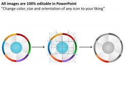 7342492 style circular loop 6 piece powerpoint template diagram graphic slide