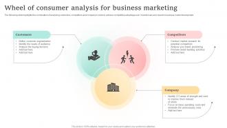 Wheel Of Consumer Analysis For Business Marketing