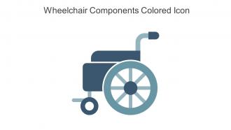 Wheelchair Components Colored Icon In Powerpoint Pptx Png And Editable Eps Format