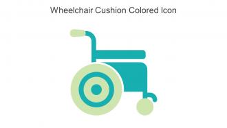 Wheelchair Cushion Colored Icon In Powerpoint Pptx Png And Editable Eps Format