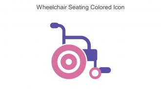 Wheelchair Seating Colored Icon In Powerpoint Pptx Png And Editable Eps Format