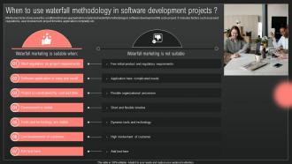 When To Use Waterfall Methodology In IT Projects Management Through Waterfall