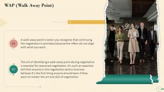 When To Walk Away In A Negotiation Training Ppt