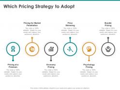Which pricing strategy to adopt penetration ppt powerpoint presentation styles