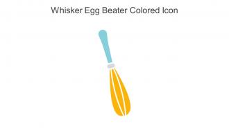 Whisker Egg Beater Colored Icon In Powerpoint Pptx Png And Editable Eps Format