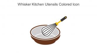 Whisker Kitchen Utensils Colored Icon In Powerpoint Pptx Png And Editable Eps Format