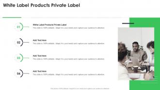 White Label Products Private Label In Powerpoint And Google Slides Cpb