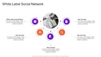 White Label Social Network In Powerpoint And Google Slides Cpb